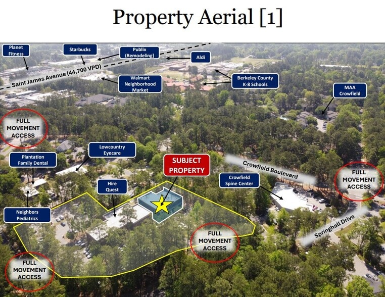 More Photos Of 111 Springhall Dr, Goose Creek Medical For Lease