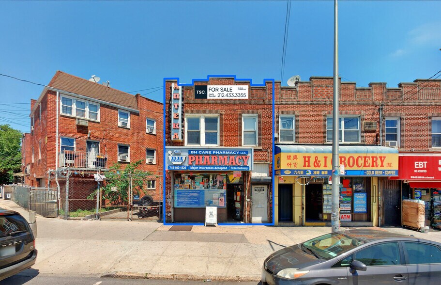 Primary Photo Of 2845 86th St, Brooklyn Storefront Retail Office For Sale
