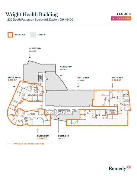 More Photos Of 1222 S Patterson Blvd, Dayton Medical For Lease