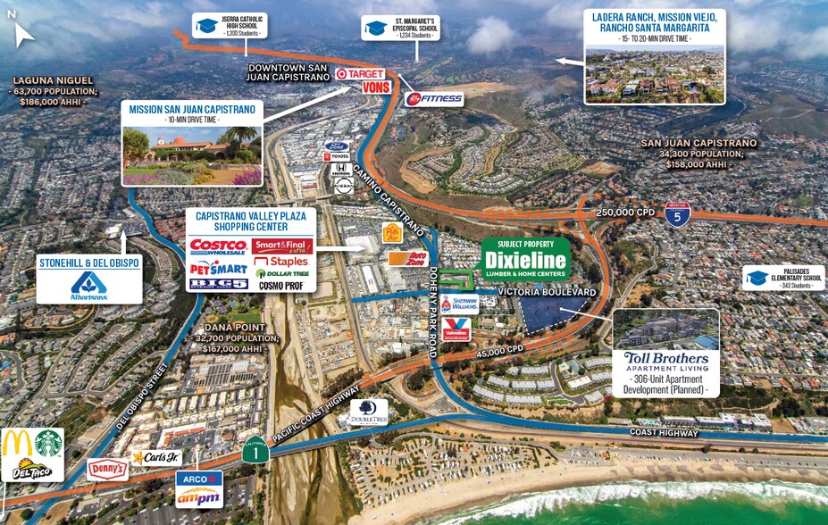 More Photos Of 34162 Doheny Park Rd, Dana Point Freestanding For Lease