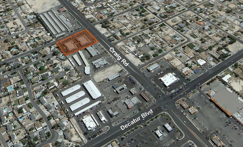 More Photos Of 4528-4538 W Craig Rd, North Las Vegas Unknown For Lease