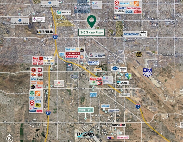 More Photos Of 345 S Kino Pky, Tucson Warehouse For Sale