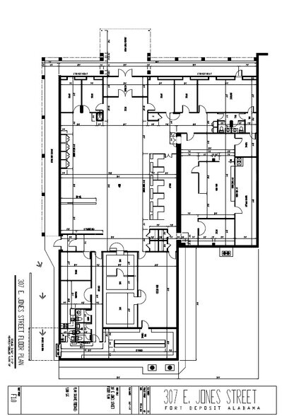 More Photos Of 307 E Jones St, Fort Deposit General Retail For Sale