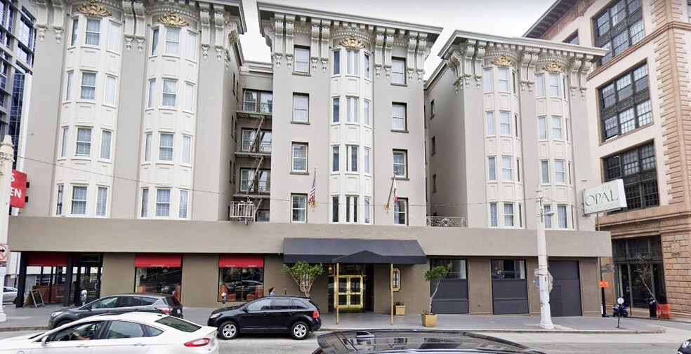 Primary Photo Of 1050 Van Ness Ave, San Francisco Hotel For Lease