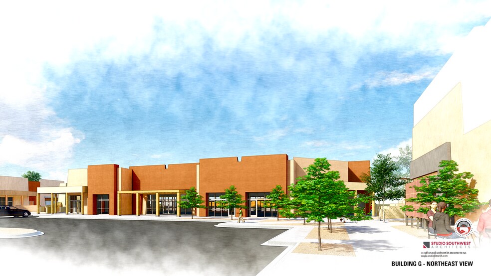 More Photos Of 2500 12th St NW, Albuquerque General Retail For Lease