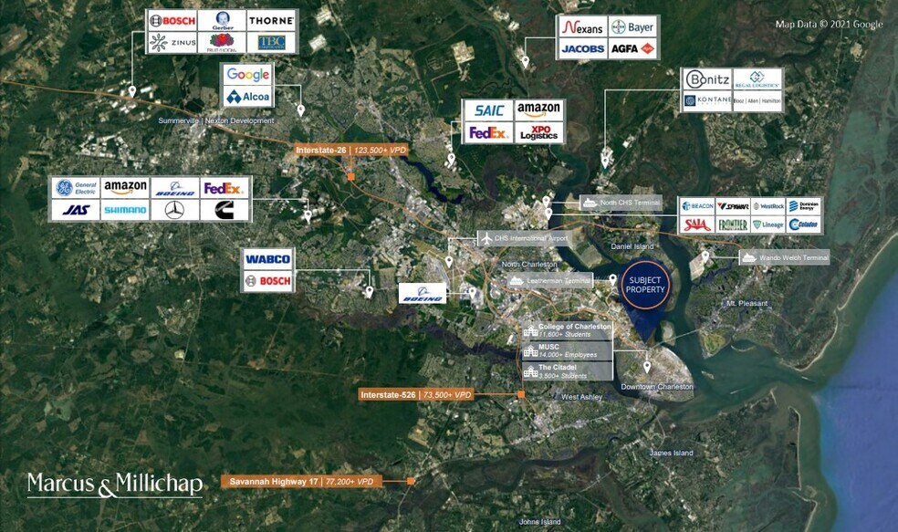 More Photos Of 1114 Morrison Dr, Charleston Office For Lease