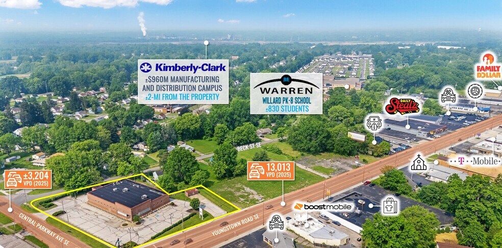 More Photos Of 2840 Youngstown Rd SE, Warren Drugstore For Sale