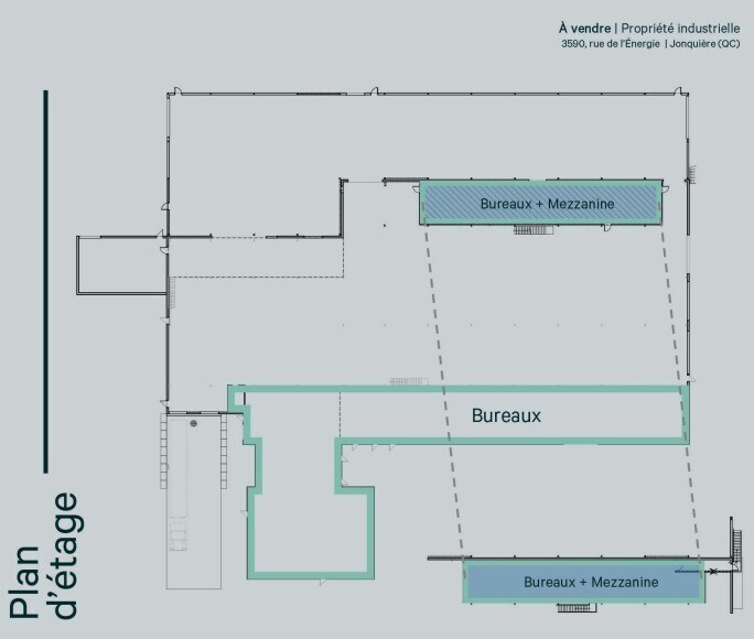 Primary Photo Of 3590 Rue De La Métallurgie, Jonquiere Warehouse For Sale
