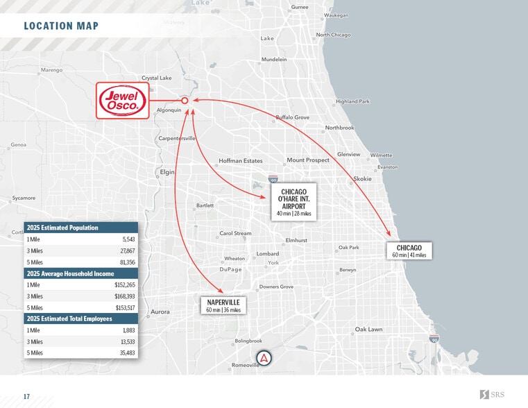 More Photos Of 800 Northwest Hwy, Fox River Grove Supermarket For Sale