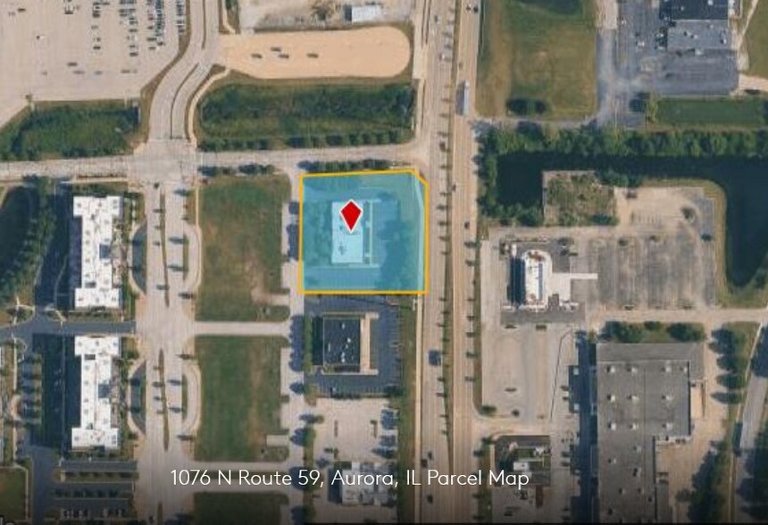 More Photos Of 1076 Route 59, Aurora Freestanding For Lease