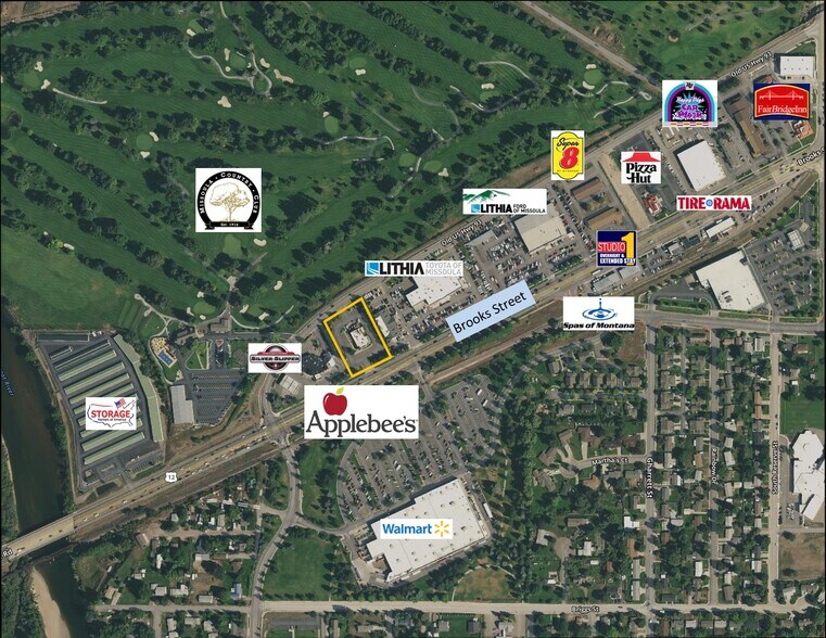 More Photos Of 4041 Brooks St, Missoula General Retail For Sale