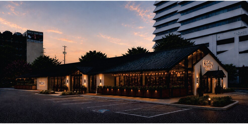 Primary Photo Of 3601 Kirby Dr, Houston Restaurant For Lease