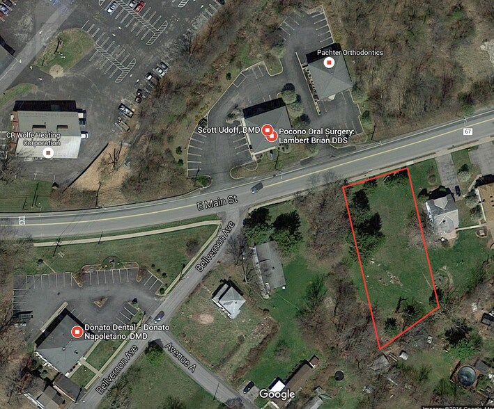 Primary Photo Of 466 E Main St, Middletown Medical For Lease