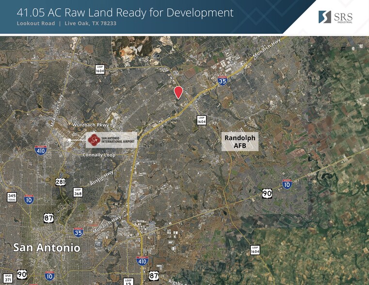 More Photos Of Lookout Rd @ N Loop 1604 E, Live Oak Land For Sale