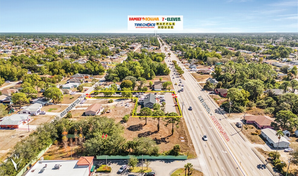 More Photos Of 4306 Lee Blvd, Lehigh Acres Freestanding For Sale