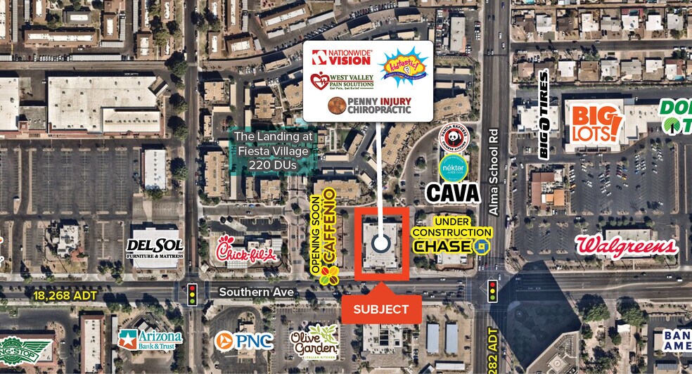 More Photos Of 1240 W Southern Ave, Mesa Freestanding For Lease