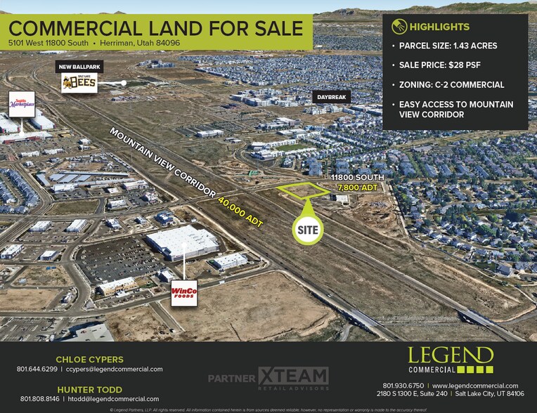 Primary Photo Of 5101 11800 S, Herriman Land For Sale