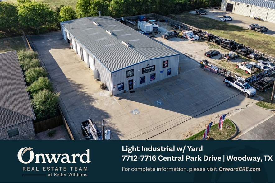 More Photos Of 7712 Central Park Dr, Woodway Auto Repair For Sale