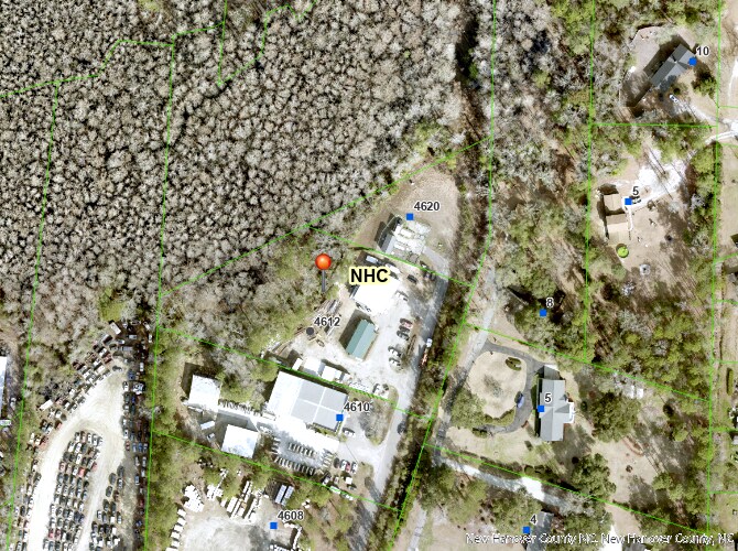 Primary Photo Of 4612 N College, Castle Hayne Industrial For Sale