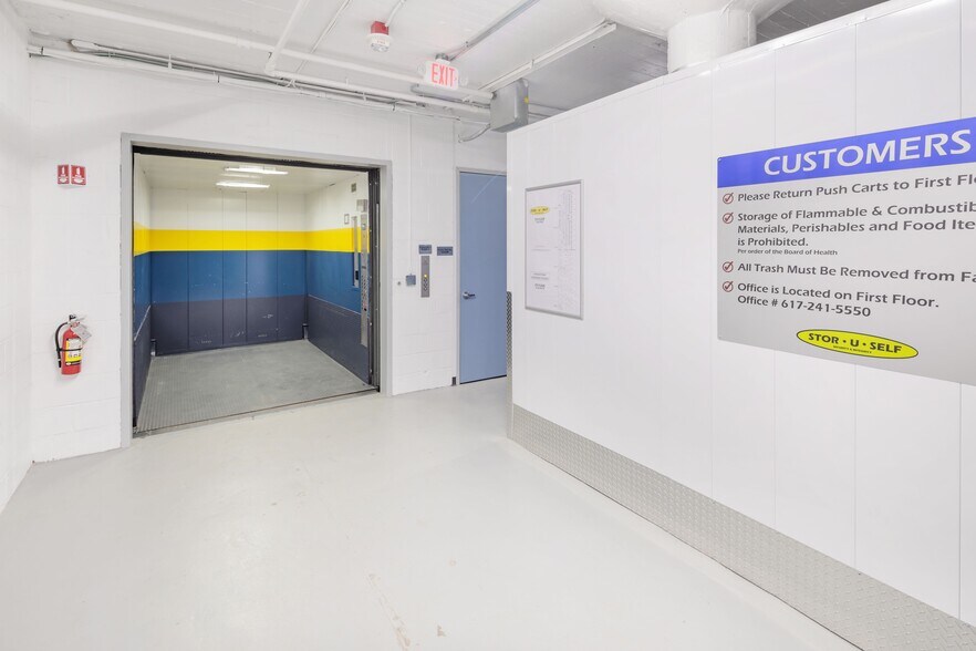 More Photos Of 50 Terminal St, Charlestown Self Storage For Lease