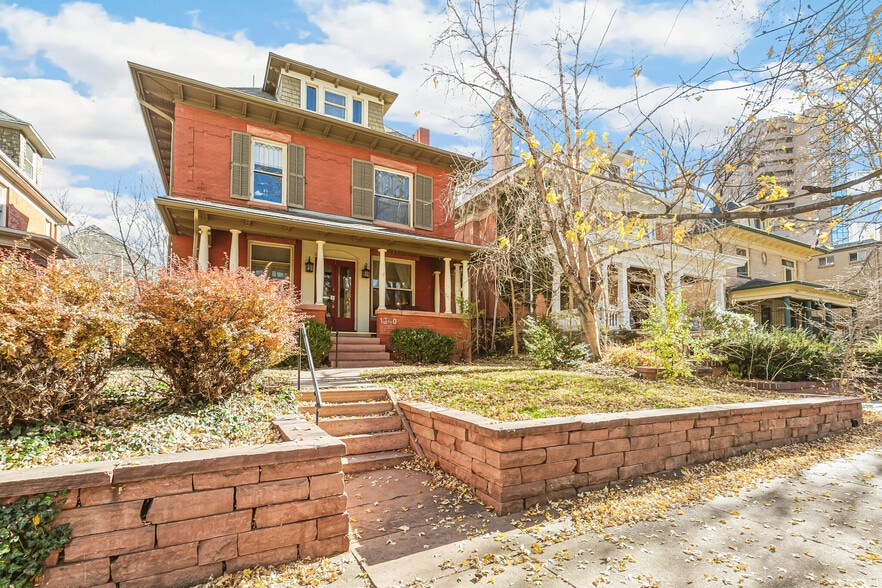 Primary Photo Of 1360 Franklin St, Denver Apartments For Sale
