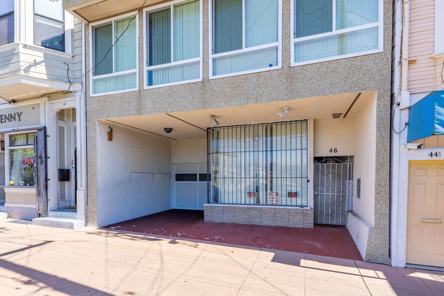 More Photos Of 46 Leland Ave, San Francisco Storefront Retail Residential For Lease