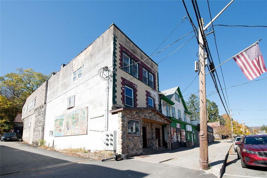 Primary Photo Of 64 N Main St, Liberty Storefront Retail Residential For Sale
