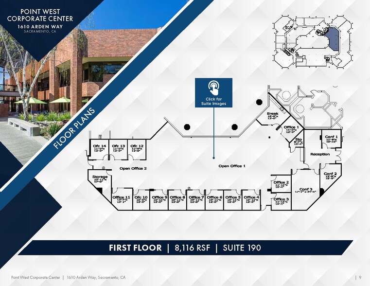 More Photos Of 1610 Arden Way, Sacramento Office For Lease