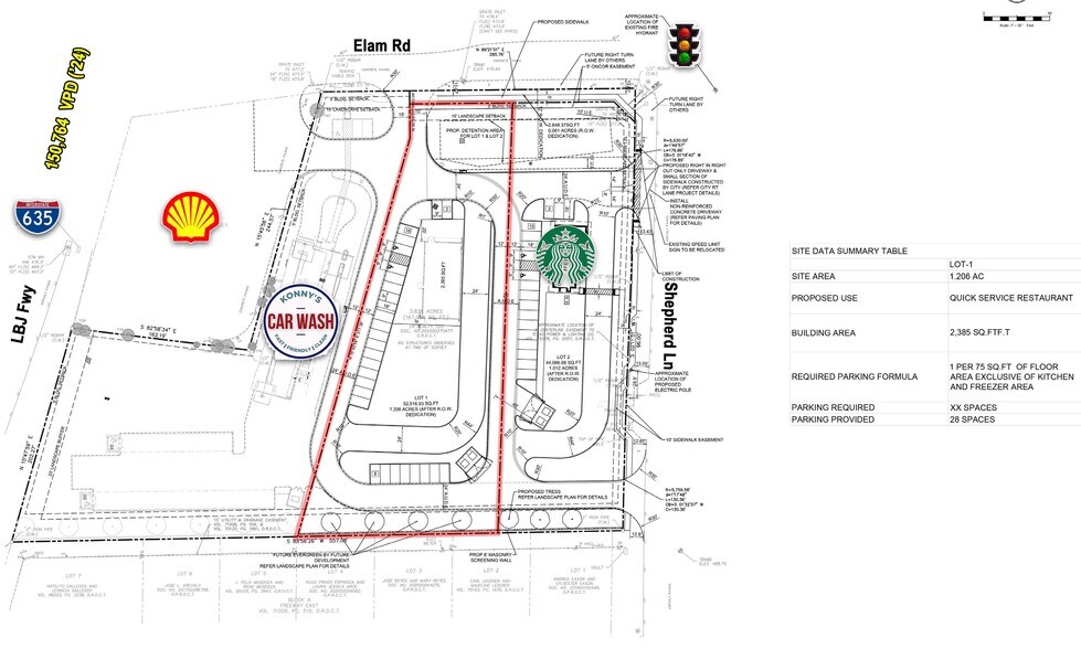 More Photos Of SEQ of I-635 & Elam Rd, Balch Springs Land For Sale