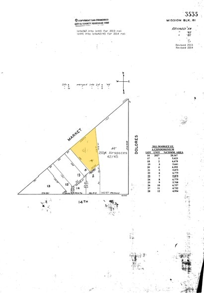 More Photos Of 2027-2029 Market St, San Francisco Apartments For Sale