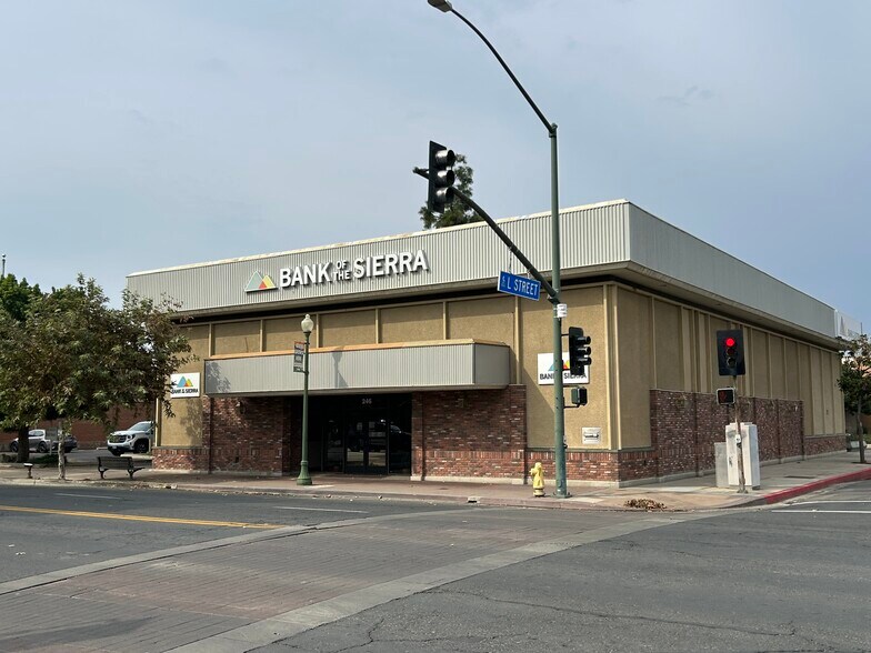 Primary Photo Of 246 E Tulare Ave, Tulare Bank For Sale