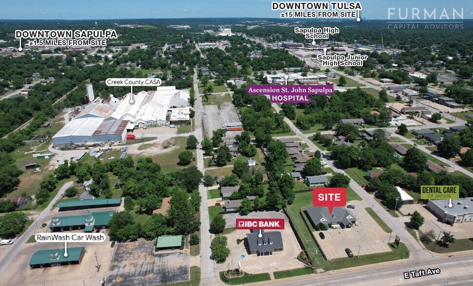 More Photos Of 949 E Taft Ave, Sapulpa Medical For Sale