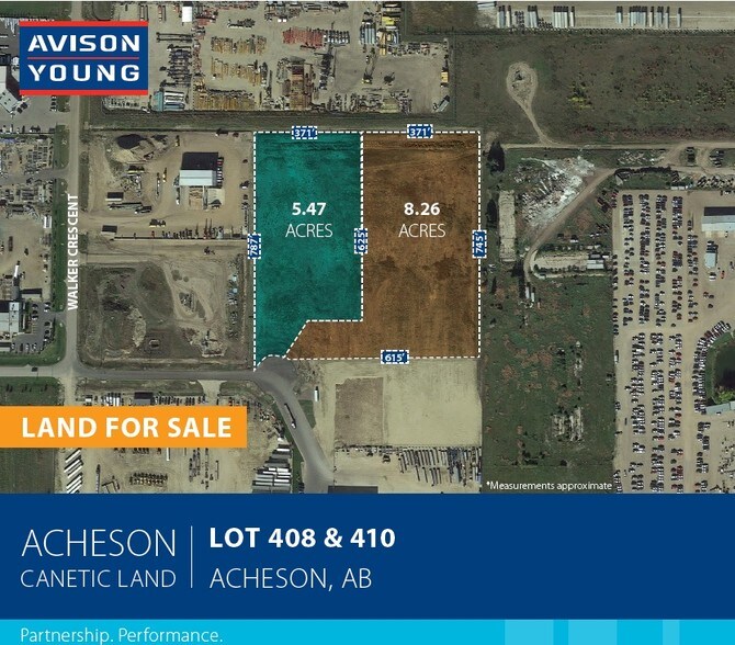 Primary Photo Of Canetic Land, Parkland County Land For Sale