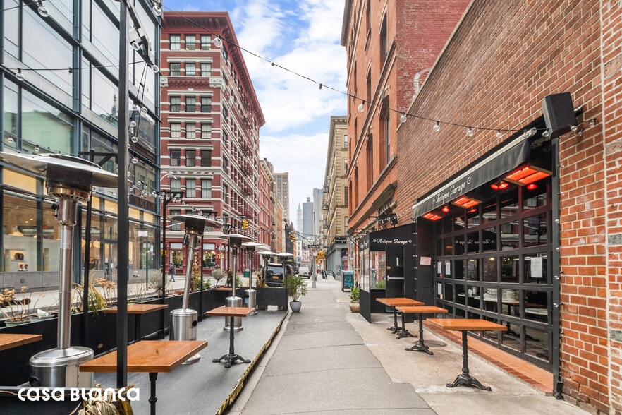 More Photos Of 41 Mercer St, New York Restaurant For Sale