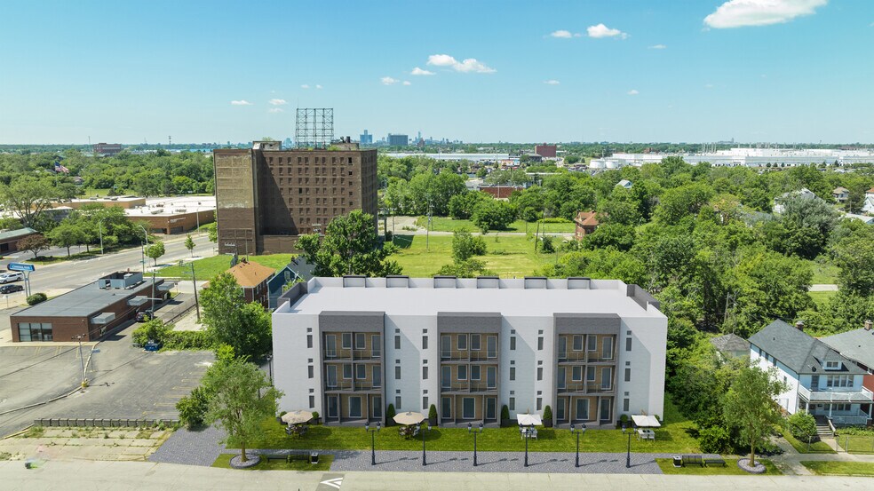 More Photos Of 1075 Coplin St, Detroit Land For Sale
