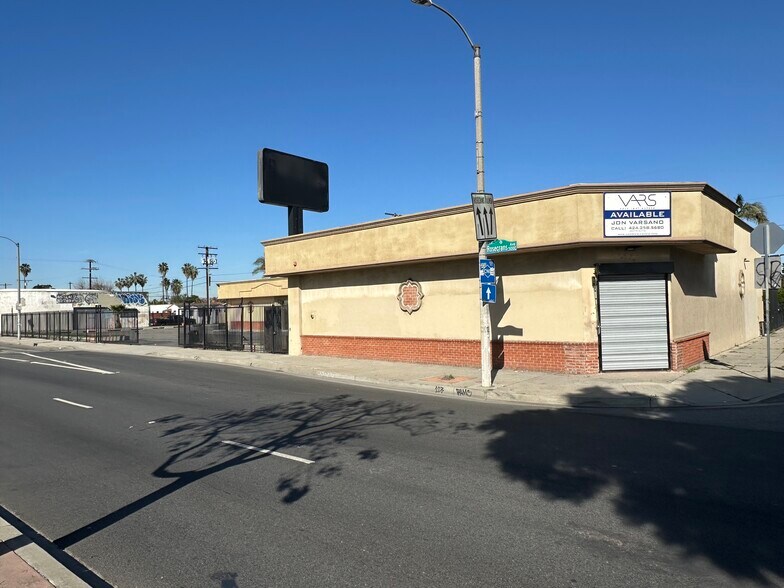 Primary Photo Of 509-523 E Rosecrans Ave, Compton Storefront Retail Office For Lease