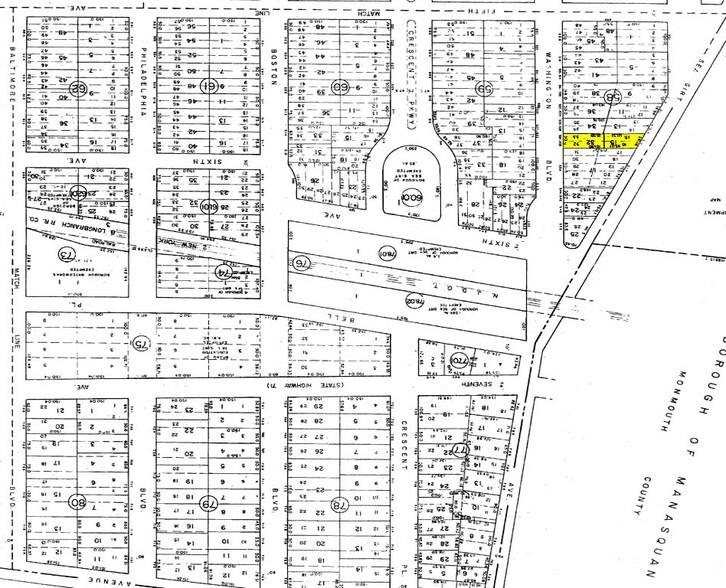 More Photos Of 530-532 Washington Blvd, Sea Girt Office Residential For Lease