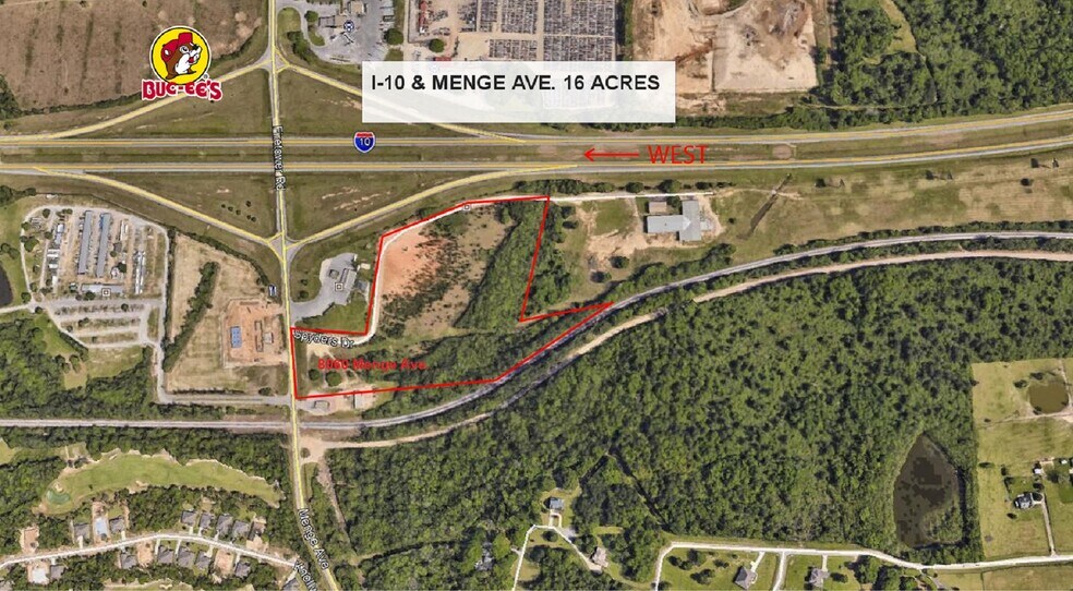 Primary Photo Of 8060 Menge Ave, Pass Christian Land For Sale