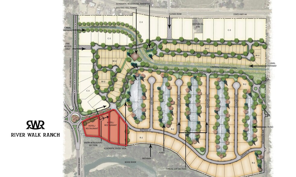 More Photos Of 523 E Sawtooth Lake St, Middleton Land For Lease