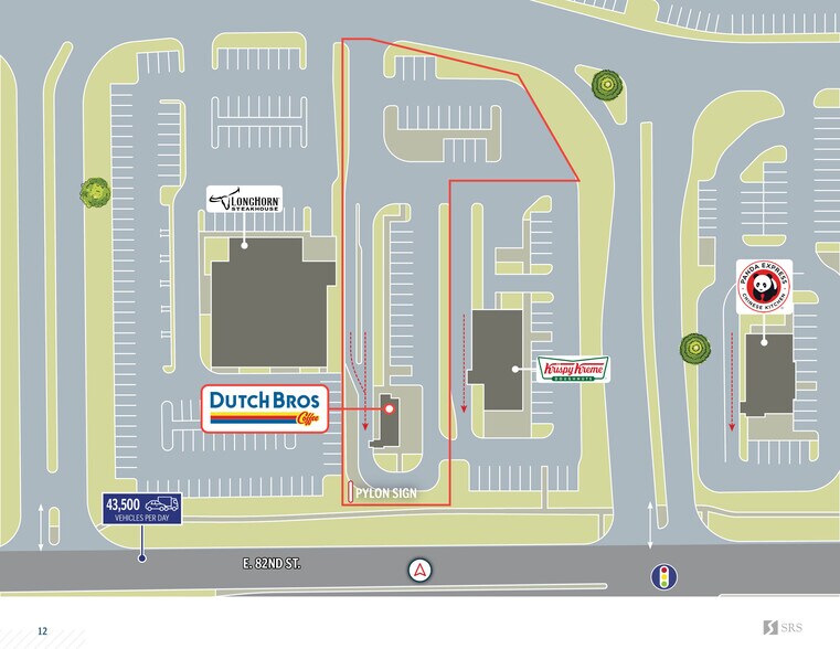 More Photos Of 5930 82nd St, Indianapolis Fast Food For Sale