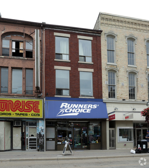 Primary Photo Of 207 Dundas St, London Storefront Retail Residential For Lease