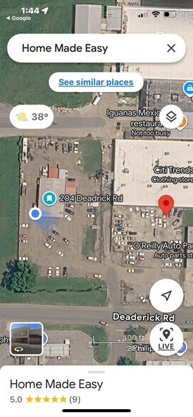 Primary Photo Of 204 Deaderick Road, Forrest City Land For Sale