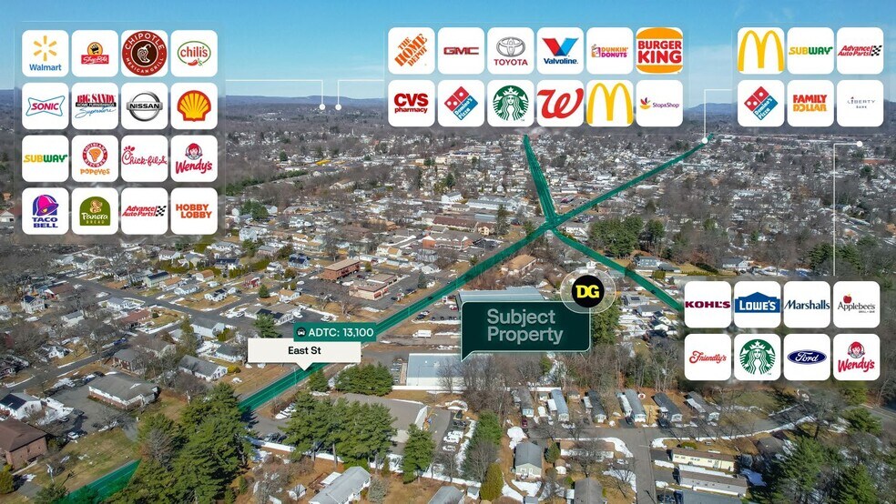 More Photos Of 354 East St, Plainville Freestanding For Sale