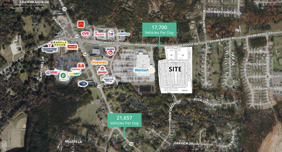 More Photos Of 12766 Brown Bridge Rd, Covington Land For Sale