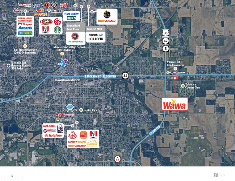 More Photos Of 4801 E Jackson St, Muncie General Retail For Sale