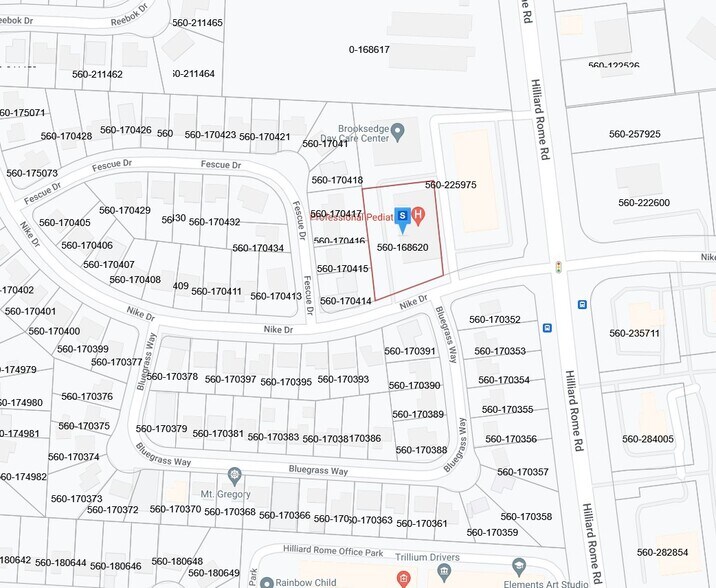 More Photos Of 5500-5518 Nike Dr, Hilliard Office For Sale