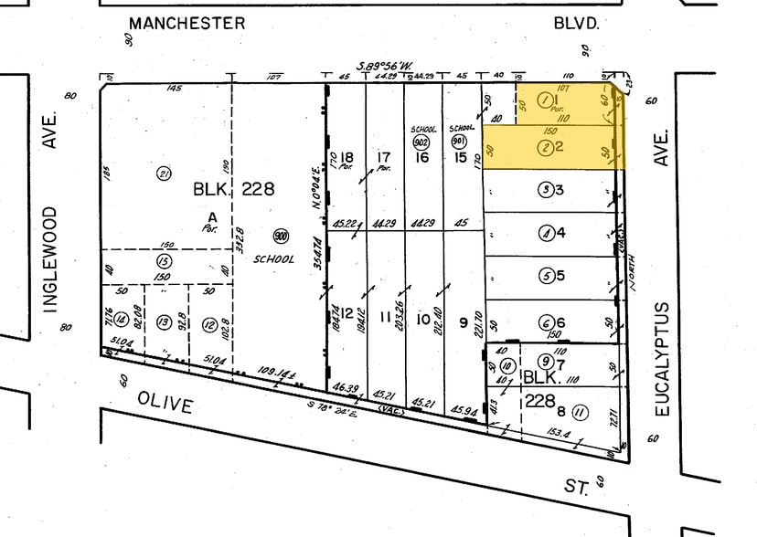 More Photos Of 300 W Manchester Blvd, Inglewood Storefront For Sale