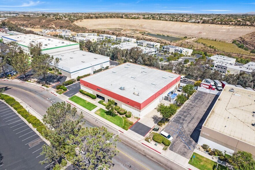 More Photos Of 8260-8270 Miralani Dr, San Diego Warehouse For Lease