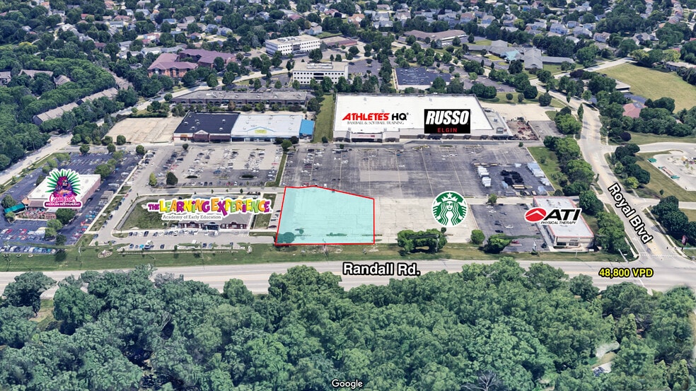 Primary Photo Of 1009 Randall Rd, Elgin Land For Sale