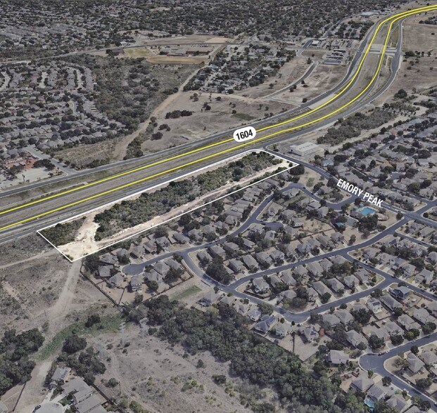 More Photos Of Loop 1604 & Emory Peak Dr, San Antonio Land For Lease
